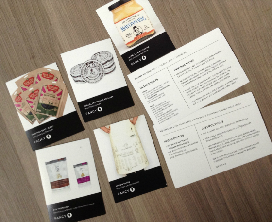 Fancy Food Subscription Box Review & Coupon Code - May 2013
