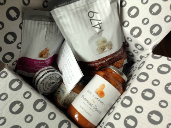 Fancy Food Subscription Box Review & Coupon Code - May 2013