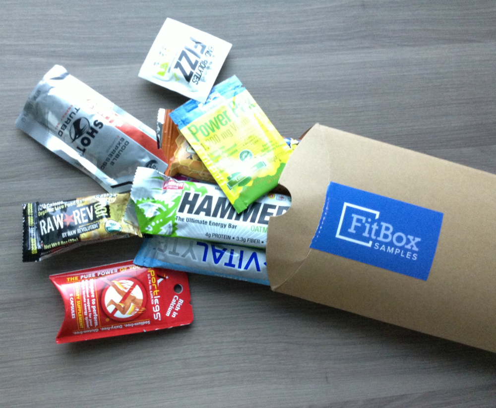 FitBox Samples Review – Monthly Snack & Supplement Subscription