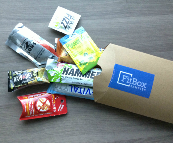 FitBox Samples Review - Monthly Snack & Supplement Subscription