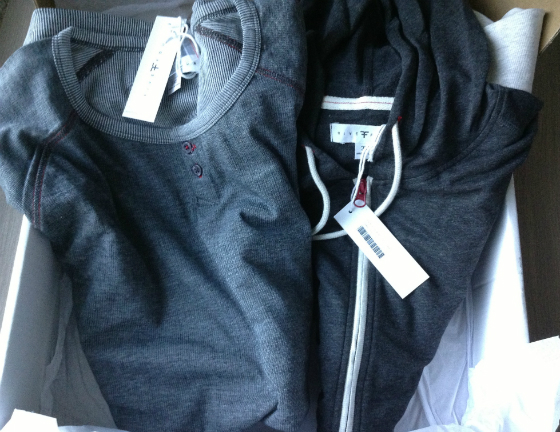Five Four Club Review – Clothing Subscription Box for Men – May 2013
