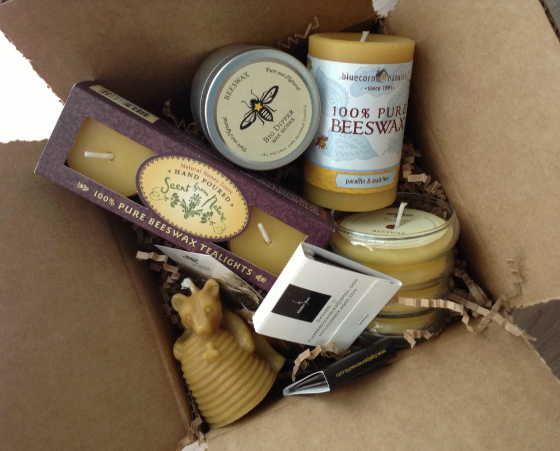 Flicker Box Review - Monthly Candle Subscription Service - May 2013