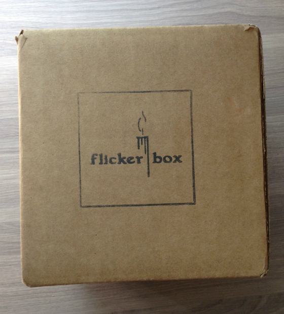 Flicker Box Review - Monthly Candle Subscription Service - May 2013