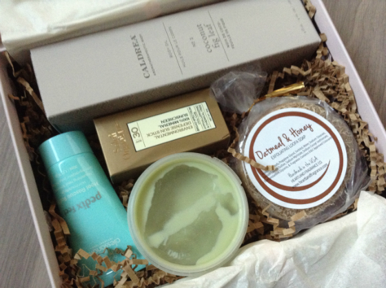 GLOSSYBOX US The James Limited Edition Box Review