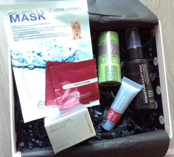 GLOSSYBOX Subscription Box Review & Coupon Code - May 2013