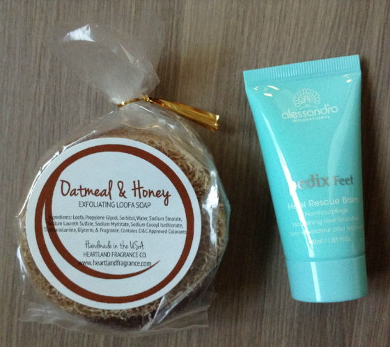 GLOSSYBOX US The James Limited Edition Box Review