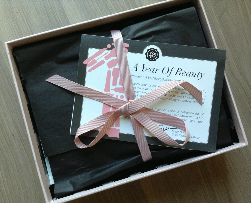GLOSSYBOX Subscription Box Review & Coupon Code – May 2013