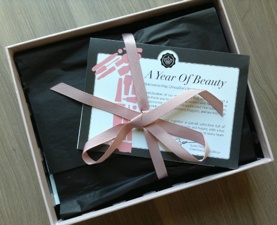 GLOSSYBOX Subscription Box Review & Coupon Code - May 2013