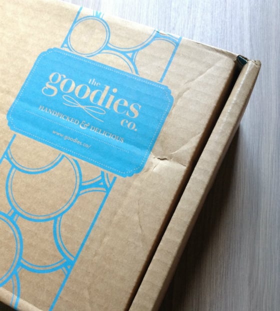 Goodies Co Box Review - Monthly Food Subscription Boxes - May 2013