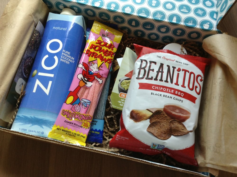 Goodies Co Box Review – Monthly Food Subscription Boxes – May 2013