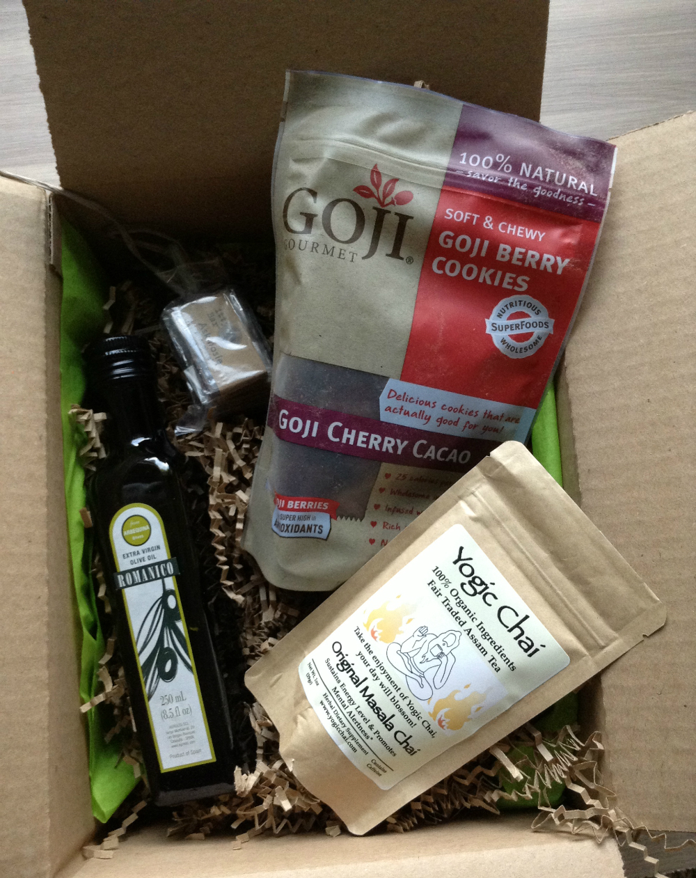 Gourmet Spotting Food Subscription Box Review & Giveaway! April 2013