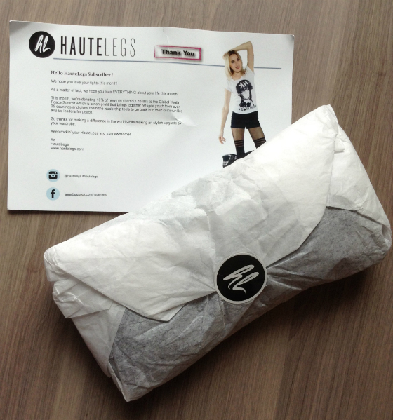 HauteLegs Subscription Review, Coupon Code & Giveaway!