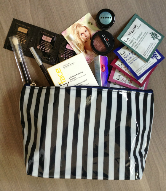 Hautelook Beauty Bag Review - Makeup & Beauty Samples