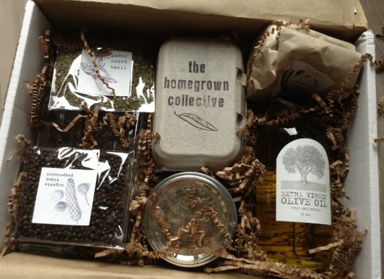 The Homegrown Collective Subscription Box Review - May 2013