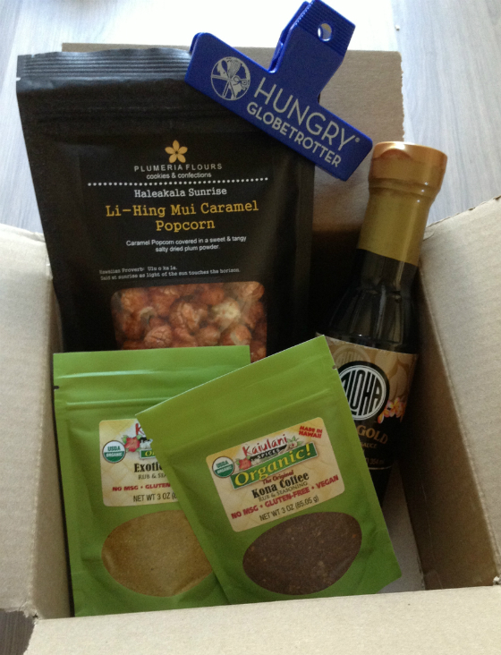Hungry Globetrotter Monthly World Dinner Club Subscription Review