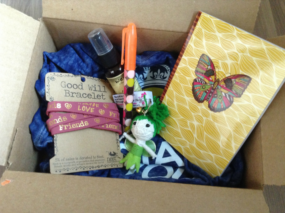 iBbeautiful Box Review – Subscription Services for Girls & Teens