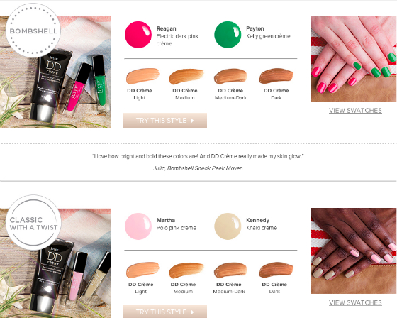 Julep Maven June Colors and Add-Ons - It's Selection Time!