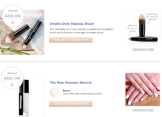 Julep Maven June Colors and Add-Ons - It's Selection Time!