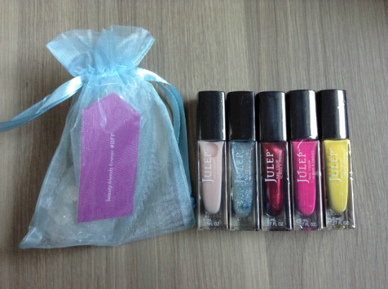Julep Mystery Box Review - May 2013 - Nail Polish Boxes