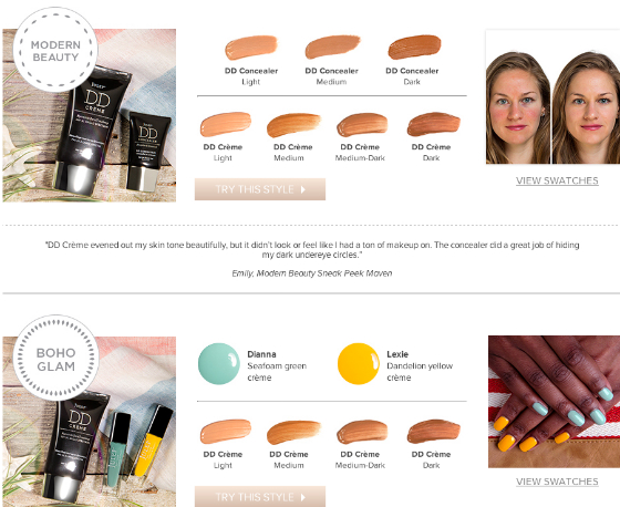 Julep Maven June Colors and Add-Ons - It's Selection Time!