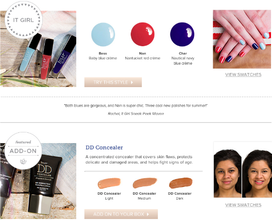 Julep Maven June Colors and Add-Ons - It's Selection Time!
