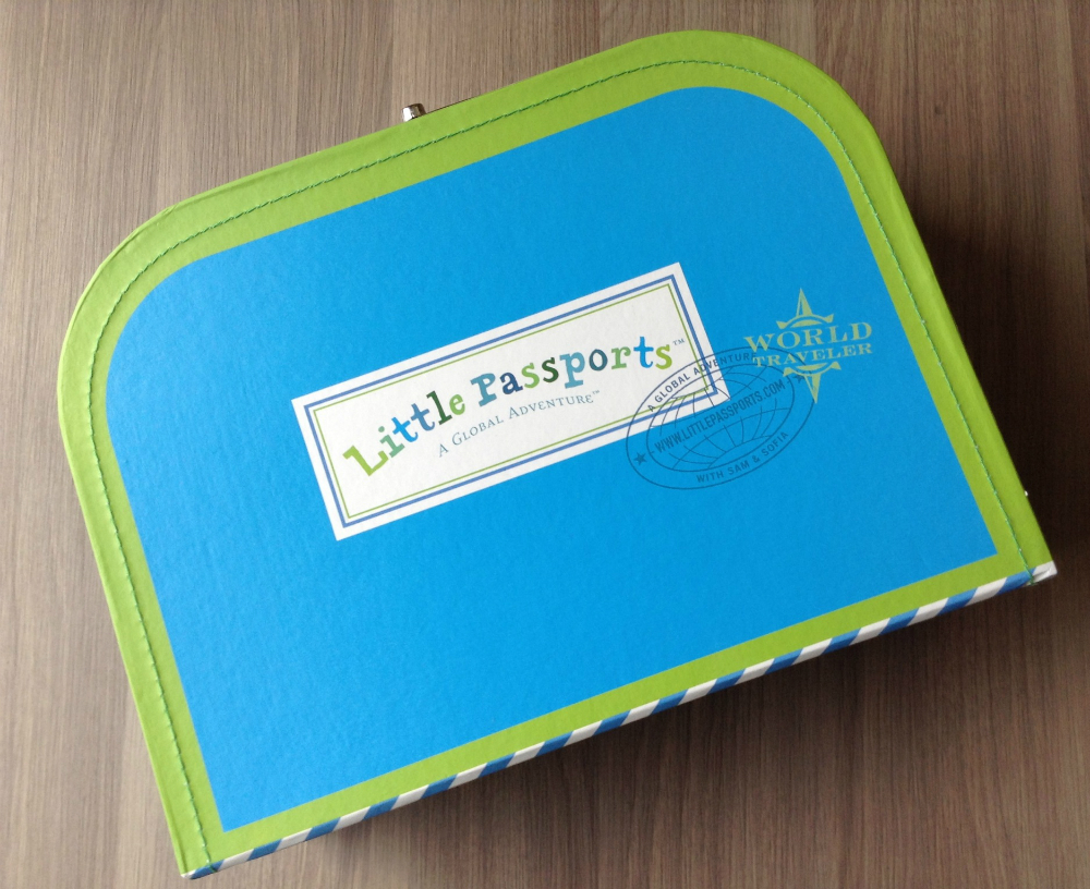 Little Passports Review – Subscription Boxes for Kids