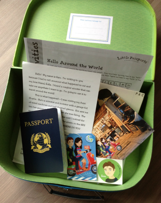 Little Passports Review: Monthly Subscription Boxes for Kids