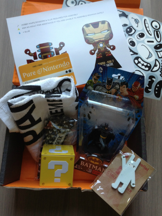 Loot Crate Subscription Box Review & Coupon Code - May 2013