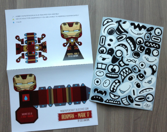 Loot Crate Subscription Box Review & Coupon Code - May 2013