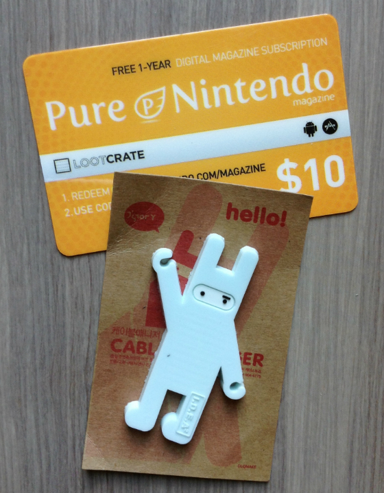 Loot Crate Subscription Box Review & Coupon Code - May 2013
