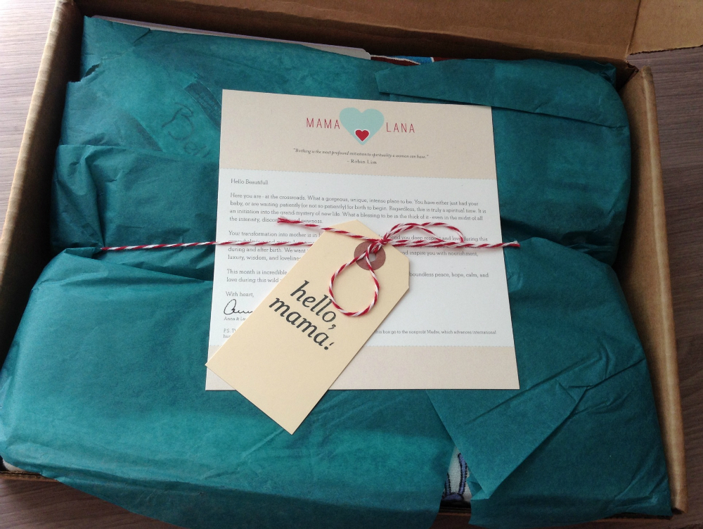 Mama Lana Box Review – Monthly Subscription Boxes for Moms