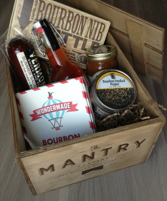 Mantry Box Review - Monthly Gourmet Food Subscription Boxes - May 2013