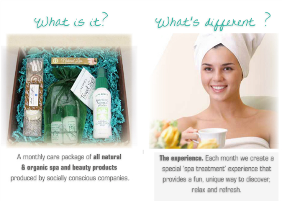 New Subscription Box Alert! Mia Tempo: Monthly Spa & Beauty Box