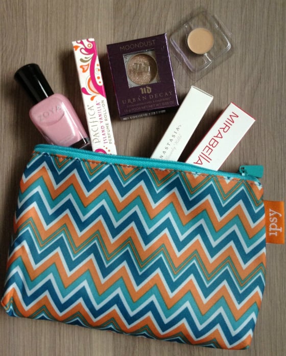 Ipsy My Glam Bag Review - May 2013 - Makeup Subscription Box