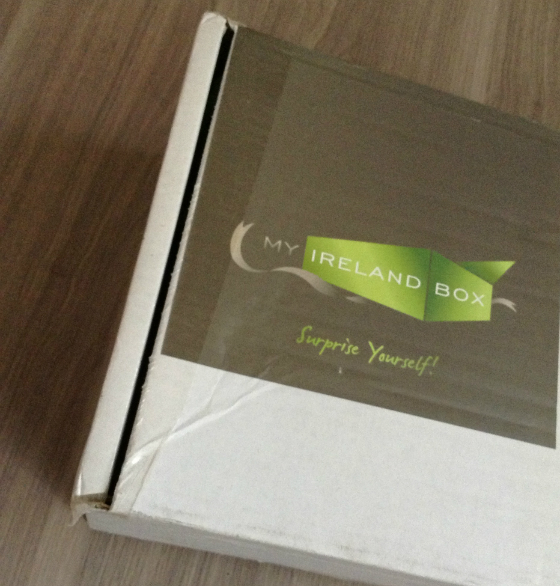 My Ireland Craft Box Review - Monthly Irish Handmade Subscription! May 2013