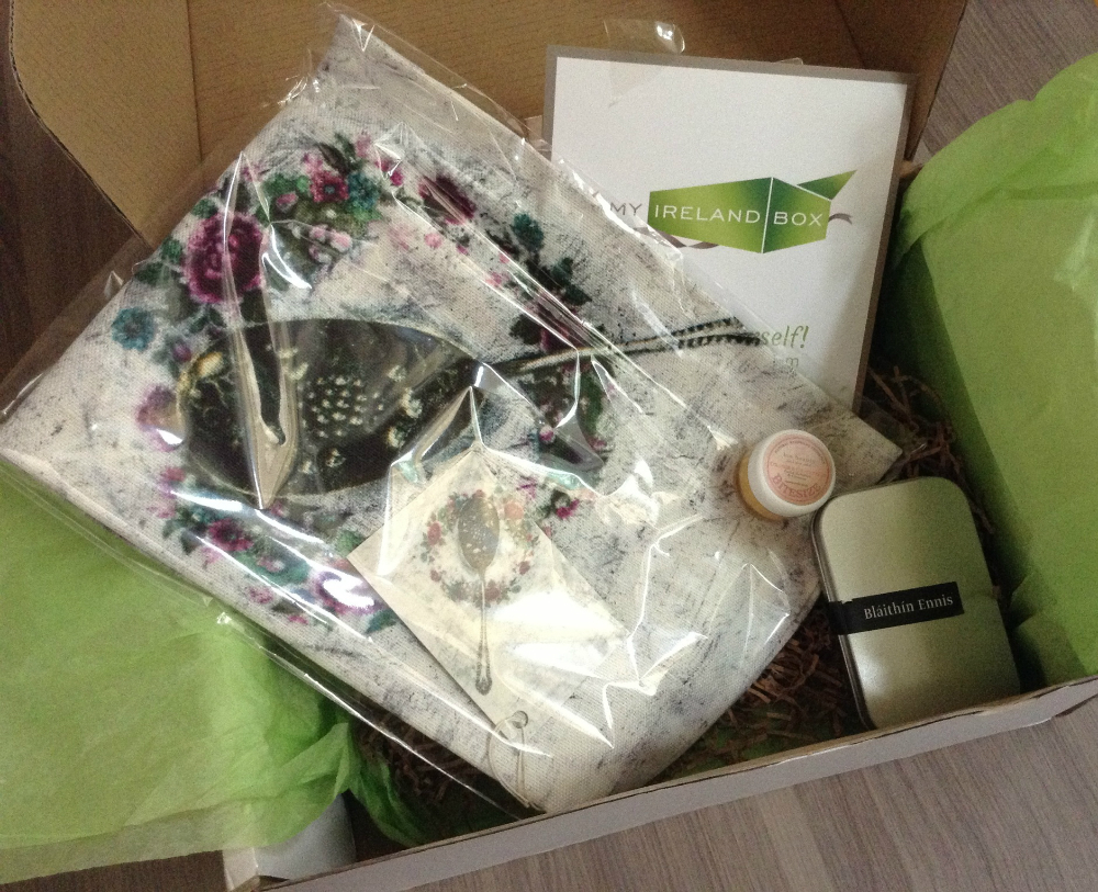 My Ireland Craft Box Review – Monthly Irish Handmade Subscription! May 2013
