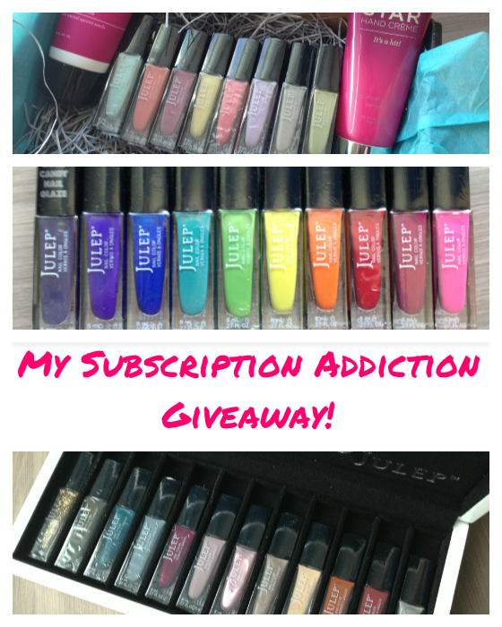 My Subscription Addiction Giveaway