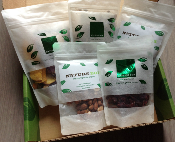 Nature Box Review & Coupon - Healthy Snack Subscription Boxes