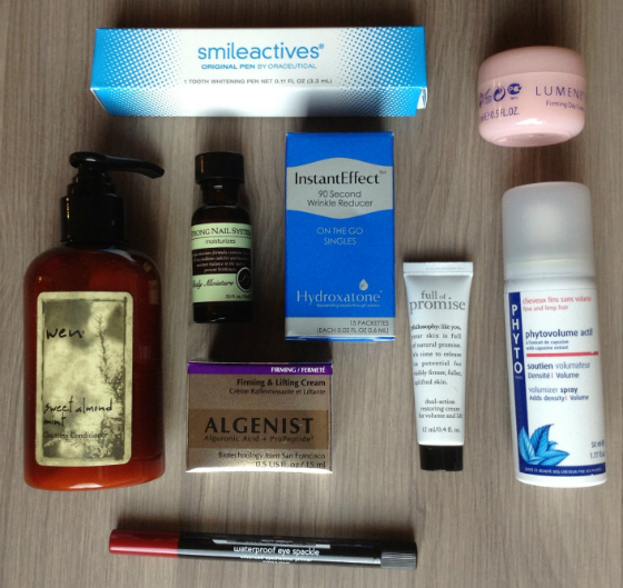 New Beauty Test Tube Subscription Box Review - May 2013