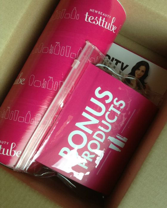 New Beauty Test Tube Subscription Box Review - May 2013