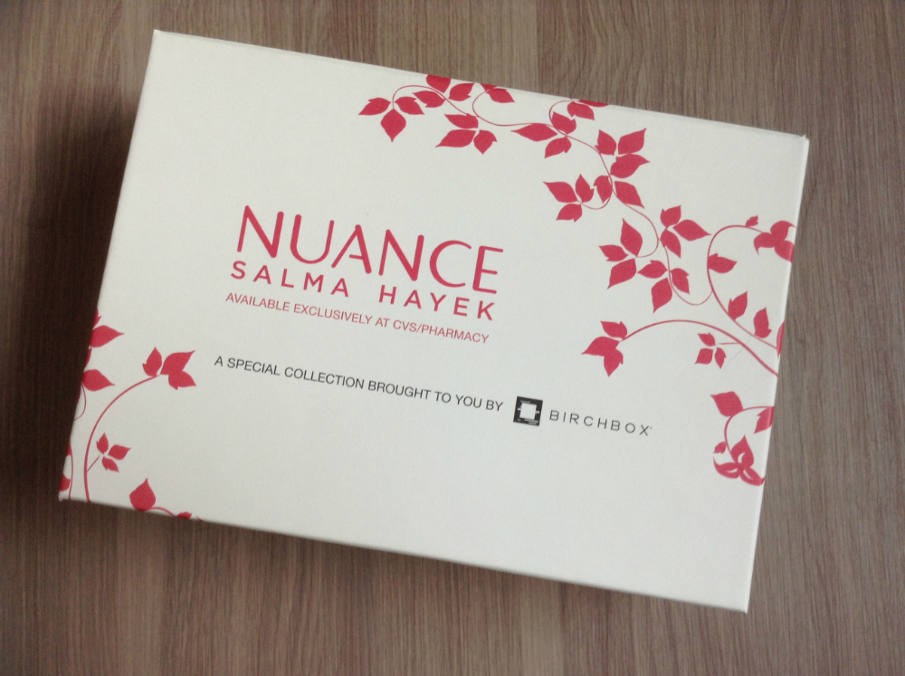 Special Edition Birchbox: Nuance Salma Hayek Birchbox Review