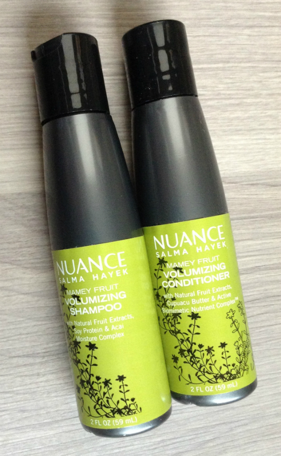 Special Edition Birchbox: Nuance Salma Hayek Birchbox Review