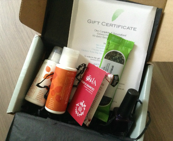 Petit Vour Box Review - Vegan Beauty & Makeup Subscription Service - May 2013