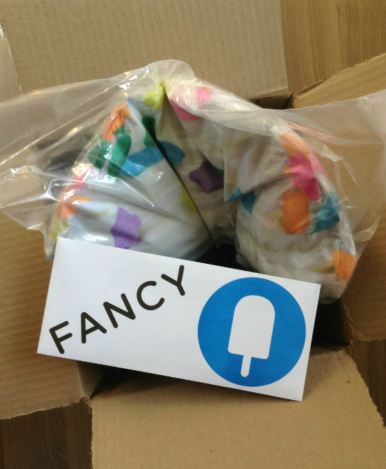Pink Fancy Box Review May 2013 - FancyBox Subscription