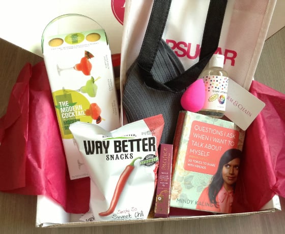 POPSUGAR Must Have Subscription Box Review - May 2013