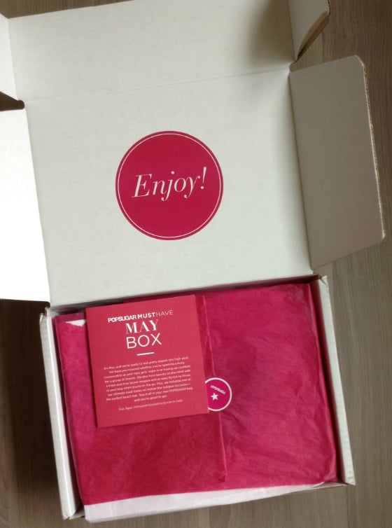 POPSUGAR Must Have Subscription Box Review - May 2013