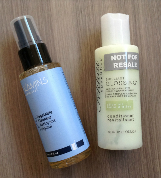 Sample Society Subscription Box Review - May 2013