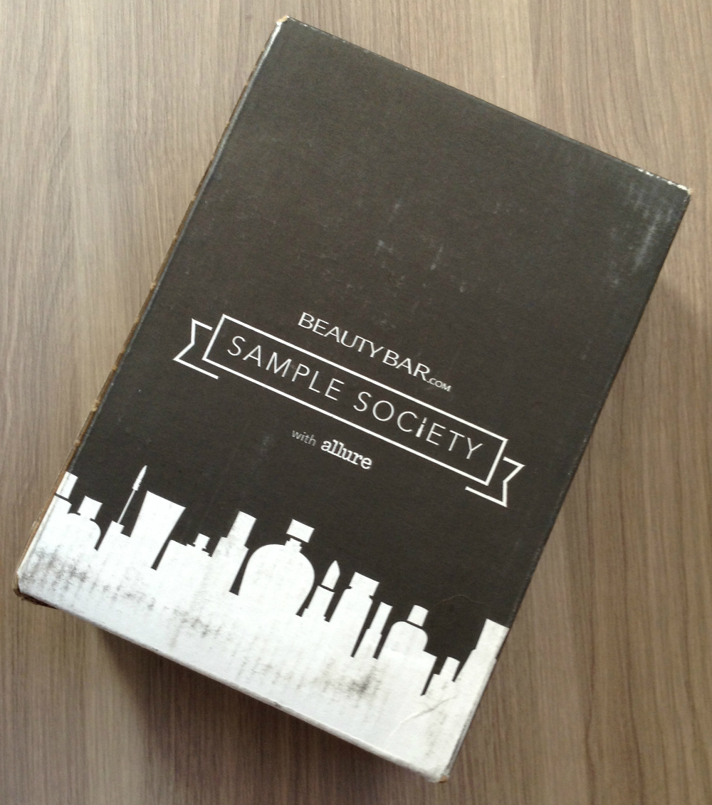 Sample Society: Beauty Bar Subscription Box Review – May 2013
