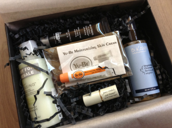 Sample Society: Beauty Bar Subscription Box Review - May 2013 
