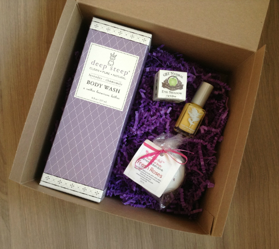 Seasons Box Review - May 2013 - Subscription Boxes for Women